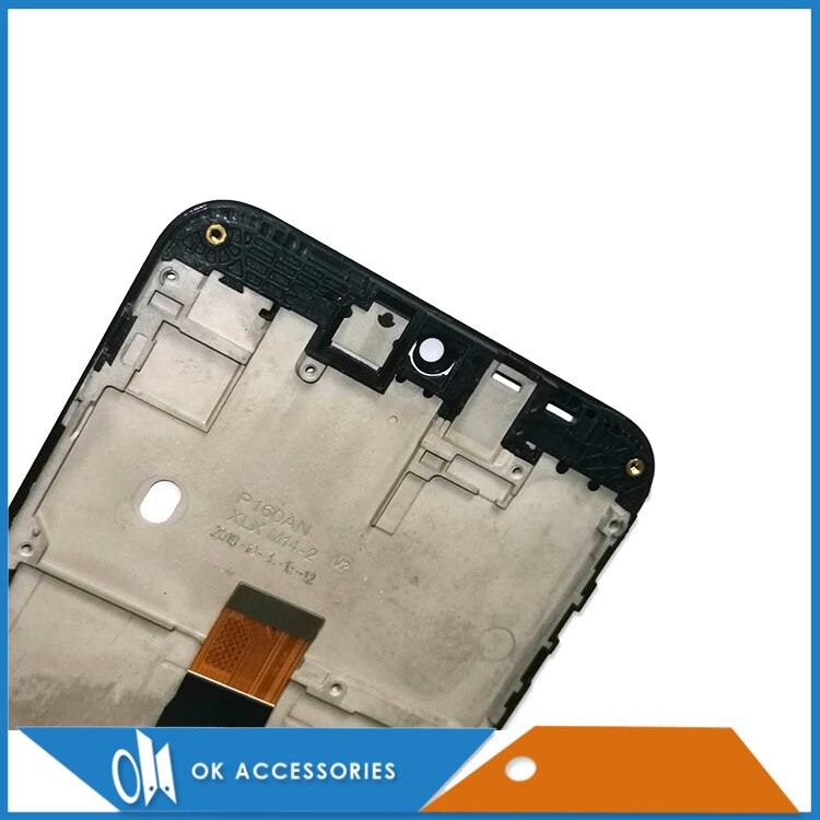 Original For motorola Moto E6 E6 Play E6 Plus LCD Display With Touch Screen Glass Sensor Digitizer Assembly