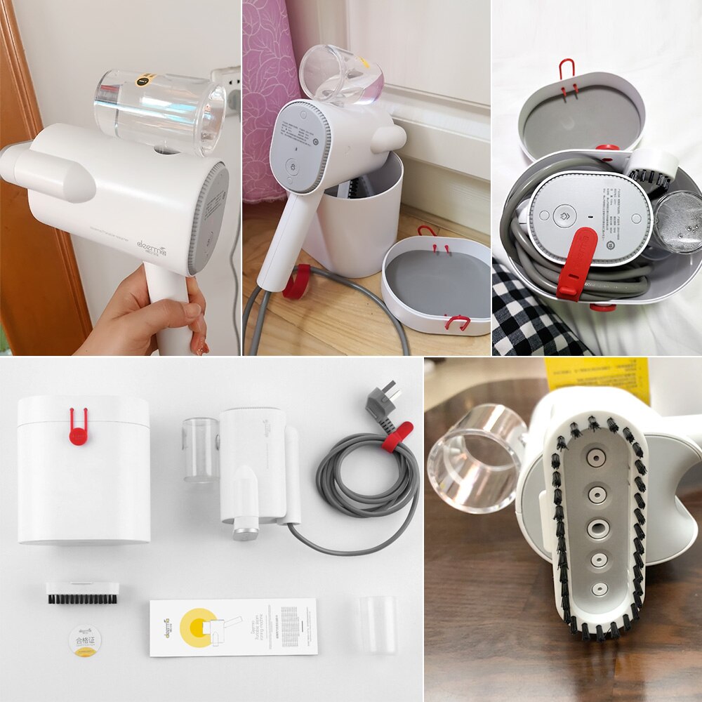 Xiaomi Deerma 220V à la main vêtement vapeur DEM-HS006 fer à vapeur chauffage rapide Mini voyage Portable vêtements anti-rides
