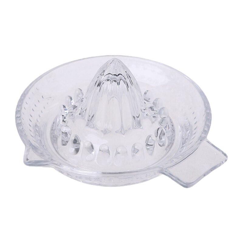 Glass Manual Juicer Citrus Fruit Juicer Kitchen Orange Lime Lemon Squeezer Fruit Press Juice Machine Fruit Extractor