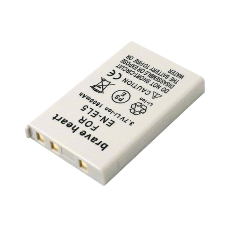 Batmax EN-EL5 Akku & Ladegerät Für Nikon Kameras – 1200 MAh, USB-C, Mit LCD-Display