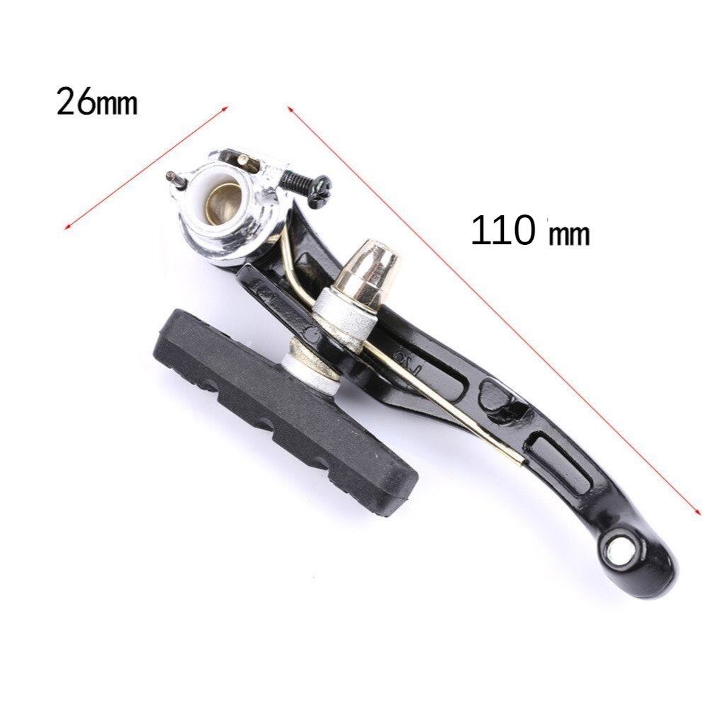 ZTTO-Juego de pinzas de freno para bicicleta de montaña BMX Cruiser, juego lineal con pastillas de freno, voladizo, frenos hidráulicos