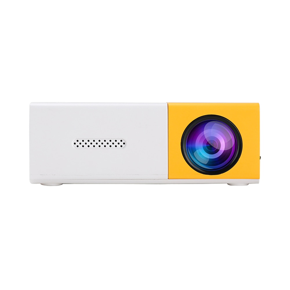 Led Projector 400 Lumen Mini 720P 1080P Draagbare Video Projector Ingebouwde Luidspreker Afstandsbediening Voor Thuis theater Entertainment