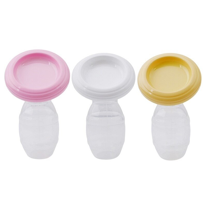 100Ml Babyvoeding Handkolf Partner Borst Collector Automatische Correctie Moedermelk Siliconen Pompen