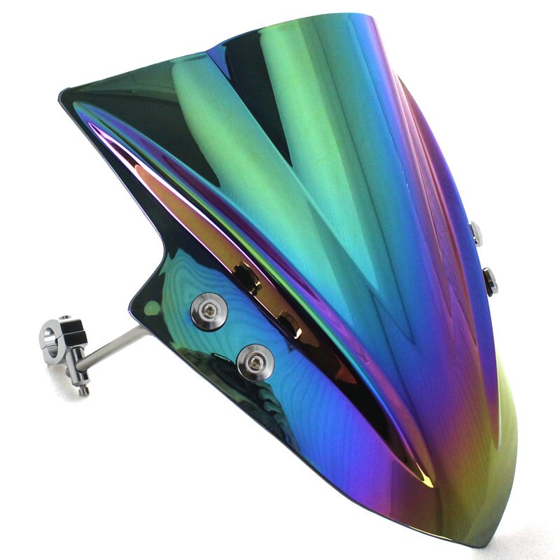 Parabrisas para Suzuki SV650 SV 650 Gixxer 250 Gladius 650 SFV650 400 SFV400, soporte para parabrisas de 7/8 "o 1"