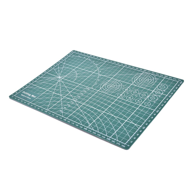 A4 syning skæremåtter vendbar gravering skærebræt måtte håndlavet håndværktøj 1pc 22 x 30cm