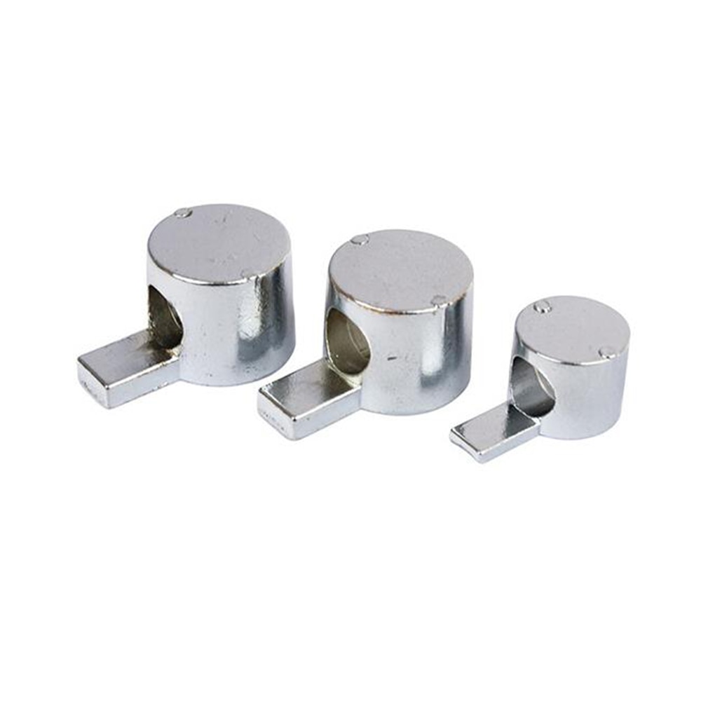 1PC EU Half Shaft built-in Connector Metal Carbon Steel Whistle Butt Joint Fixture for 20 30 40 45 Series Aluminum Profile