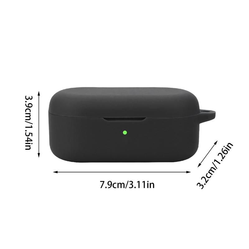 Stofdichte Oordopjes Hoesje Voor Enco Buds2 Pro Oplaaddoos Beschermhoes Zachte Siliconen Hoes Draadloze Oortelefoon Hoes