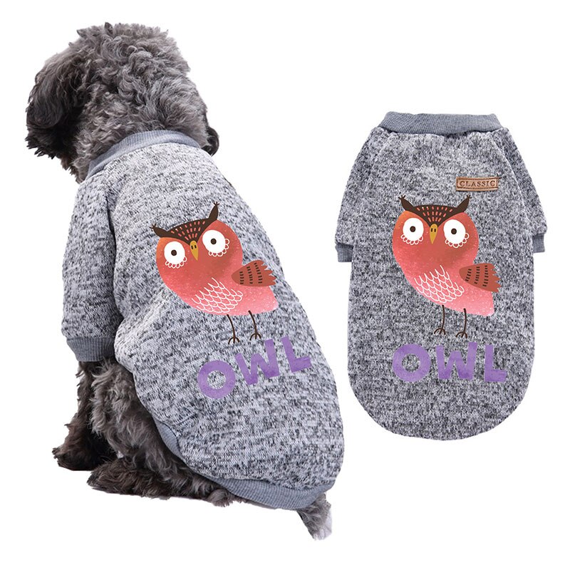 Christmas Pet Dog Clothes For Small Large Dogs Xmas Puppy Big Dog Sweater Polyester Soft Snowman Christmas Hoodies Costume