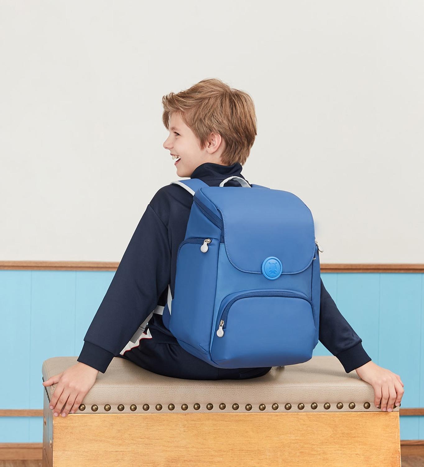 Xiaomi Mitu enfants sac à dos 3 EVA matériel C.P Antifouling tissu facile à nettoyer léger enfants sac d'école pour garçons filles