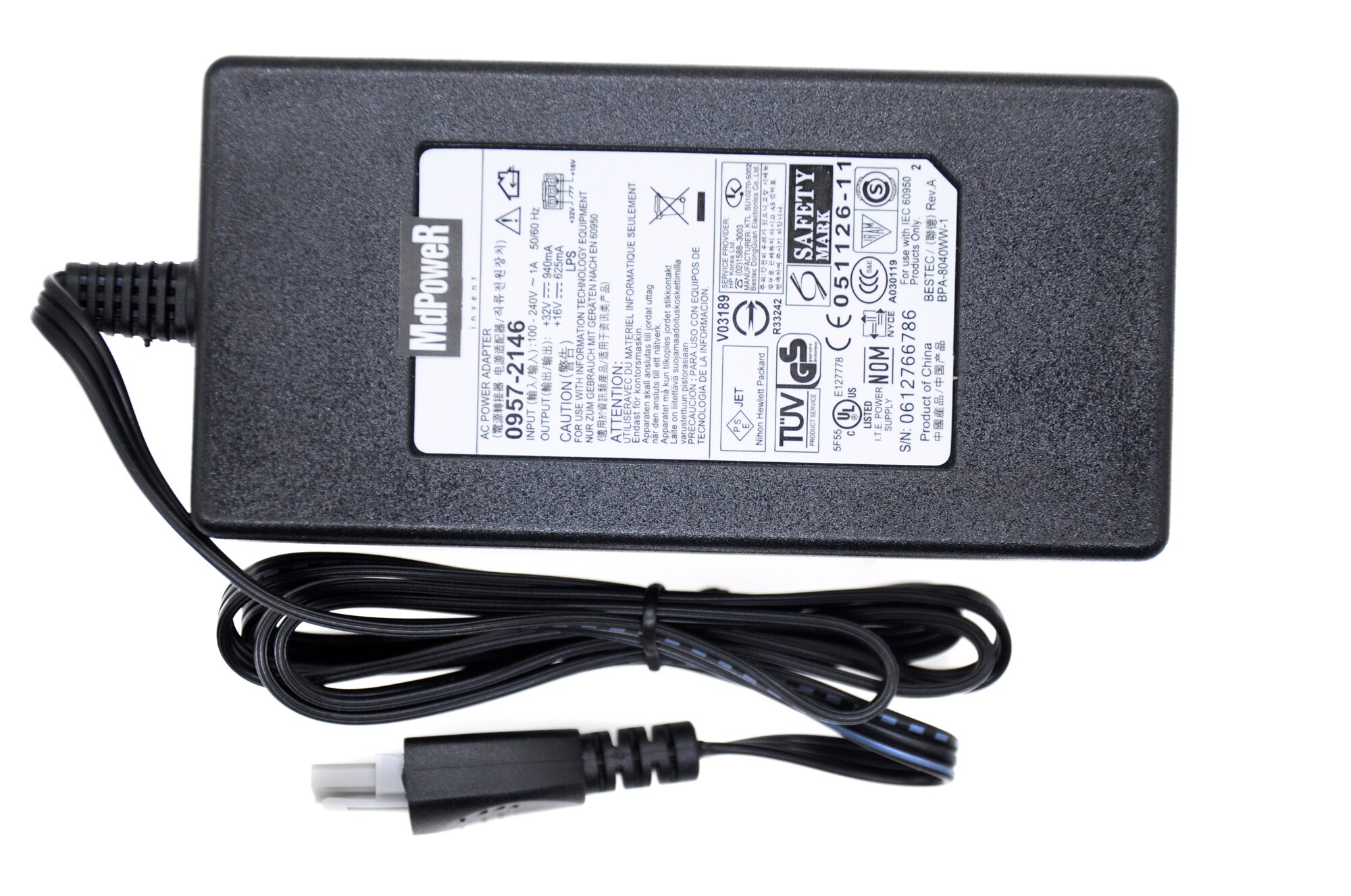 Originele Voor Hp Printer Scanner 0957-2146 32V 940mA 16V 625mA Ac Adapter Lader Voeding 0957-2094 2178 2146 4466 4401