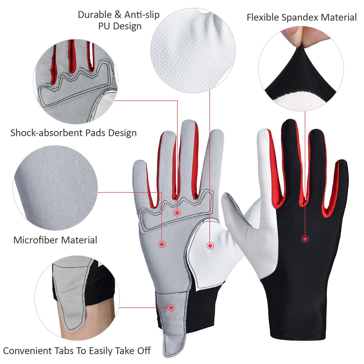 Horse Riding Gloves Men Women Equestrian Horseback Riding Gloves Breathable Equestrian Gloves For Men Women Child