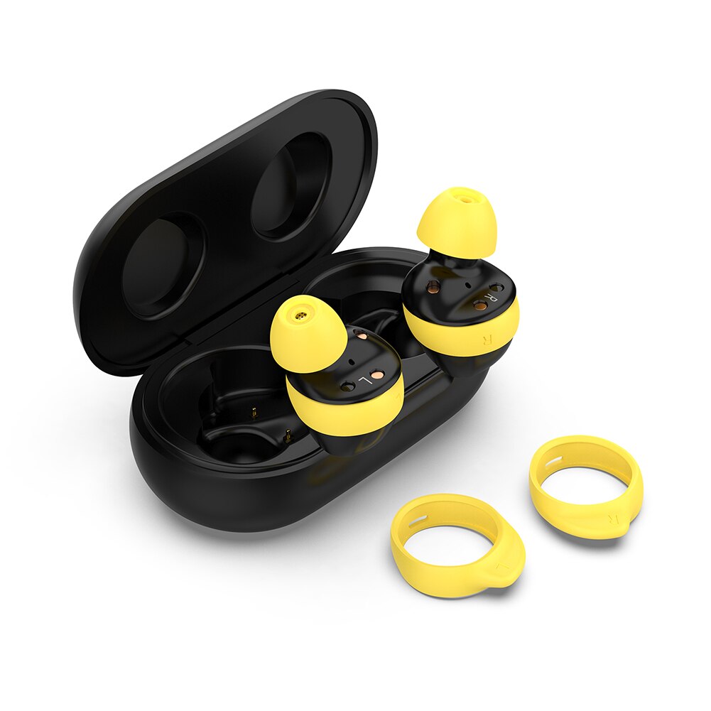 2 Pair di Modo Auricolari In Silicone Della Copertura Per La Galassia Gemme Cuffia Casi Anti-Slip Auricolare Auricolari Kit di auricolari Per samsung Galax