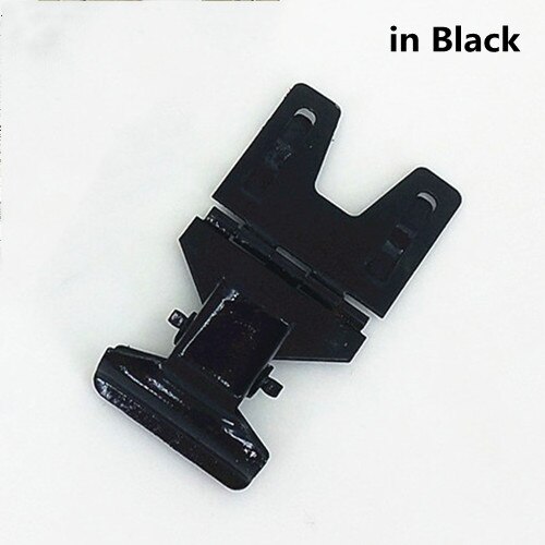 Pop Metall Preis Etikett-Schild Papier Zeichen Karte Anzeige Clips Halfter Edelstahl H 5,5 cm Für Einzelhandel Brot Einkaufen Werbeaktionen 20 stücke: in Schwarz