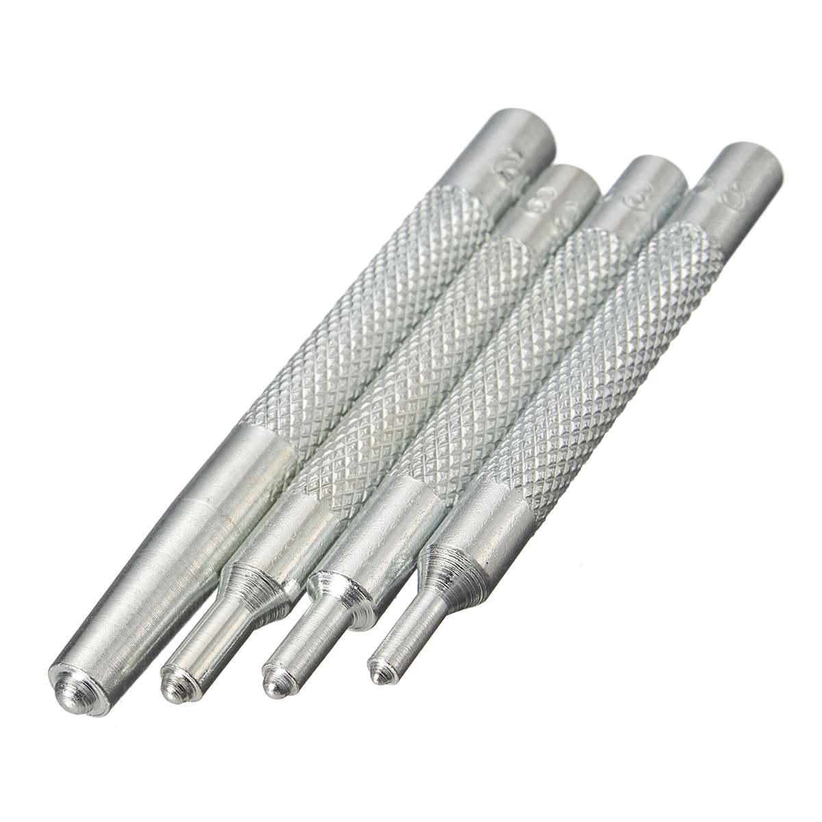 11 pièces/ensemble en cuir outils en cuir poinçon poinçon trou Snap Rivet Setter Kit de Base pour la maison en cuir artisanat outils de bricolage