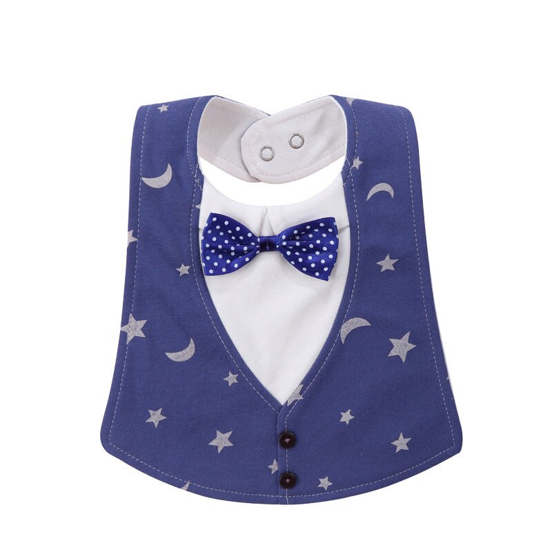 Gentleman Strikje Waterdicht Bandana Slabbetjes Baby Babador Voeden Kiel Infant Burp Doeken Speeksel Handdoek Baby Eten Accessoire: 10