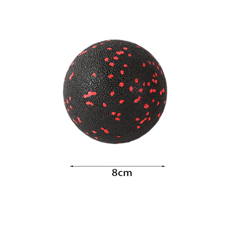 Mini EPP Hollow Yoga Foam Block Massage Roller Block Yoga Column Balance Axis Massage Roller Relax Exercise Fitness Equipment: green