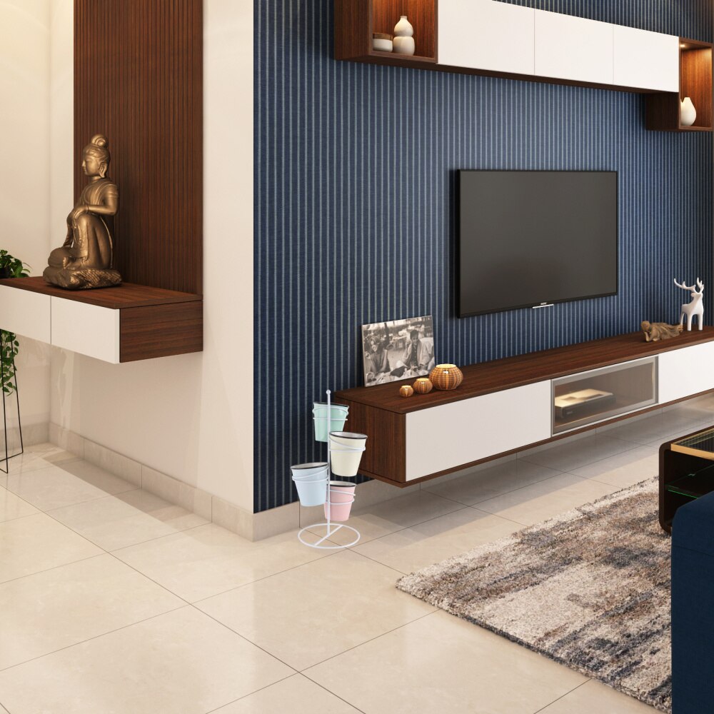 1 Set Balcony Flower Stand Indoor Storage Rack Adornment Flower Pot Holder