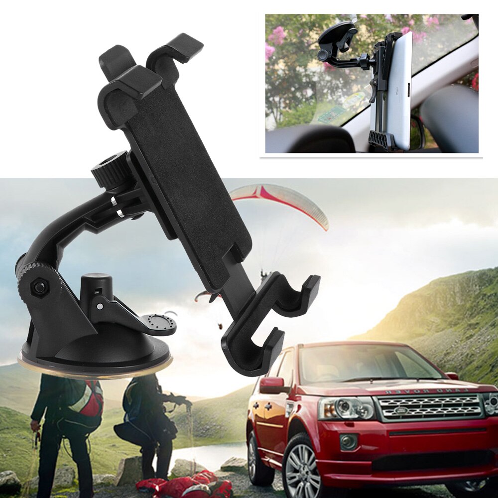 1 pc suporte do carro universal dashboard pára-brisa suporte de montagem para 7-11 Polegada ipad tab galaxy tablet auto estilo interior também