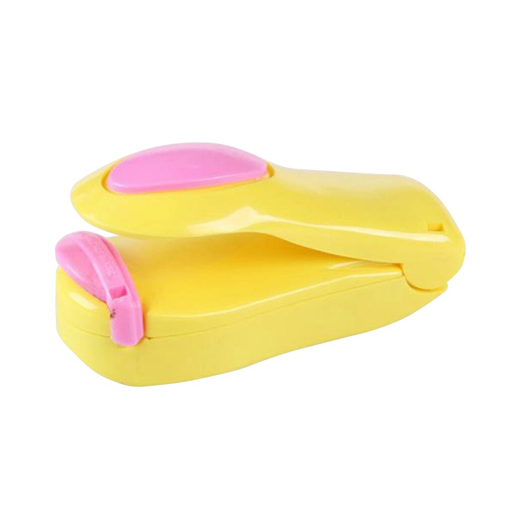 Portable household mini sealing machine food plastic bag Travel hand pressure sealing machine sealing sealing package