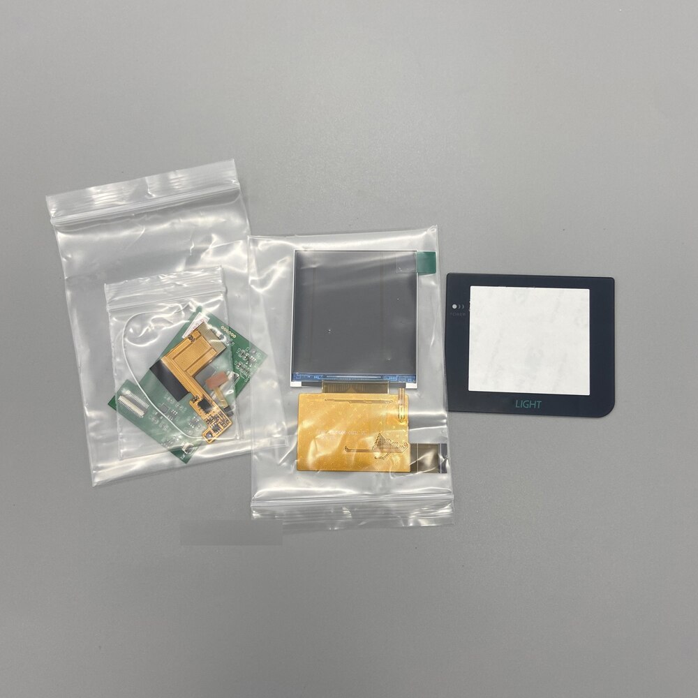 LCD Bildschirm Display Kit - 2.6 Zoll IPS Hohe Helligkeit - für Gameboy Light G-B-L Ersatzteile