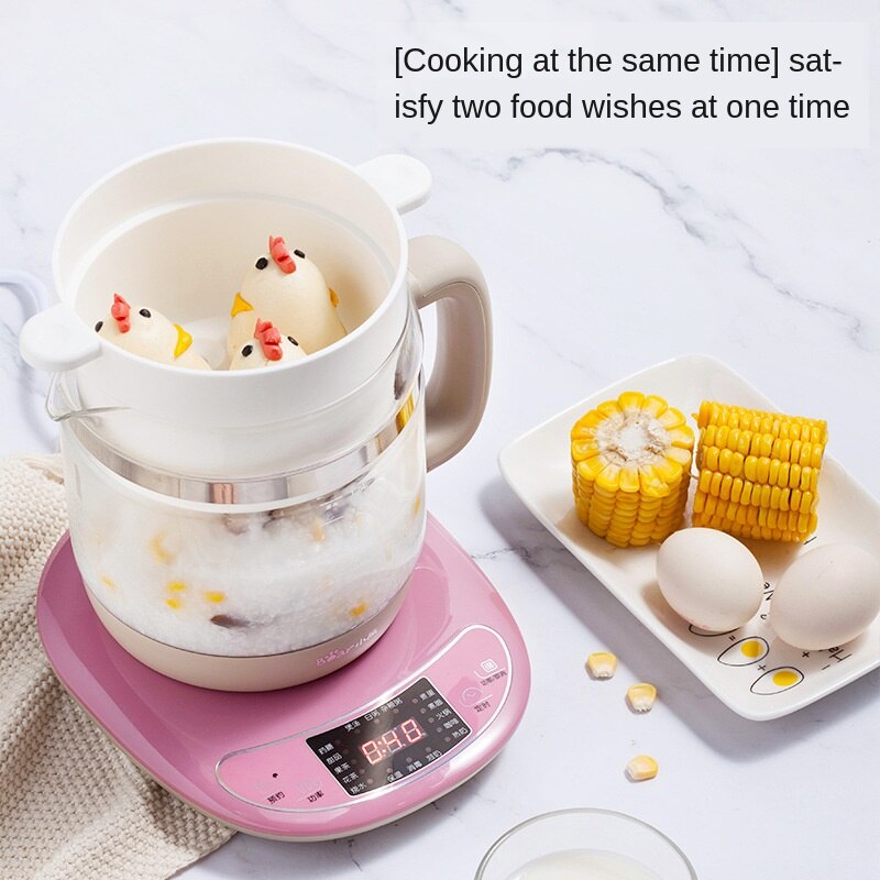 Automatic Multi-Function Electric Flower Teapot Household Tea Cooker Office Small