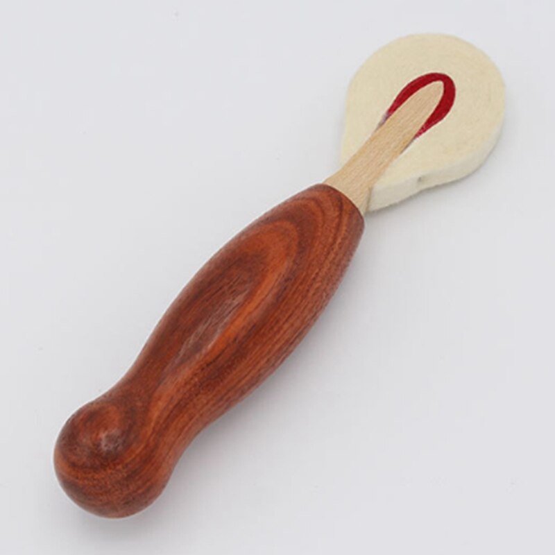 Piano Tuning Gereedschap Accessoires-Piano Tuning Key Helpen Schokkend Hamer Met Vilt Hoofd-Piano Reparatie Tool Onderdelen