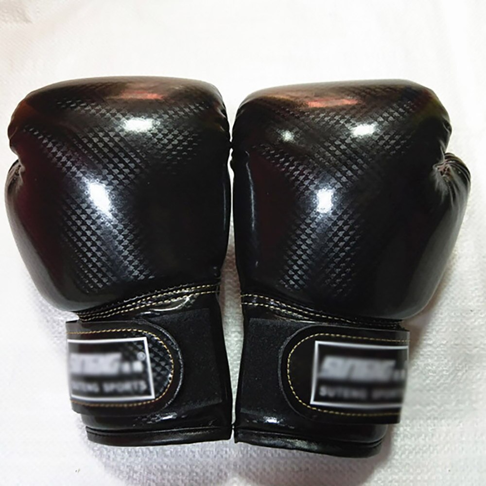 Kick Boxing Gloves for Men Women PU Karate Muay Thai Guantes De Boxeo Free Fight MMA Sanda Training Adults Kids Equipment