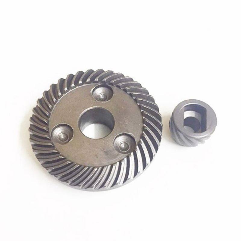 1 Set 36/11 Teeth Iron Angle Grinder Gear Kit Without Card Slot 9523 Gears Hand Grinder Accessories For Electrical Parts Tools