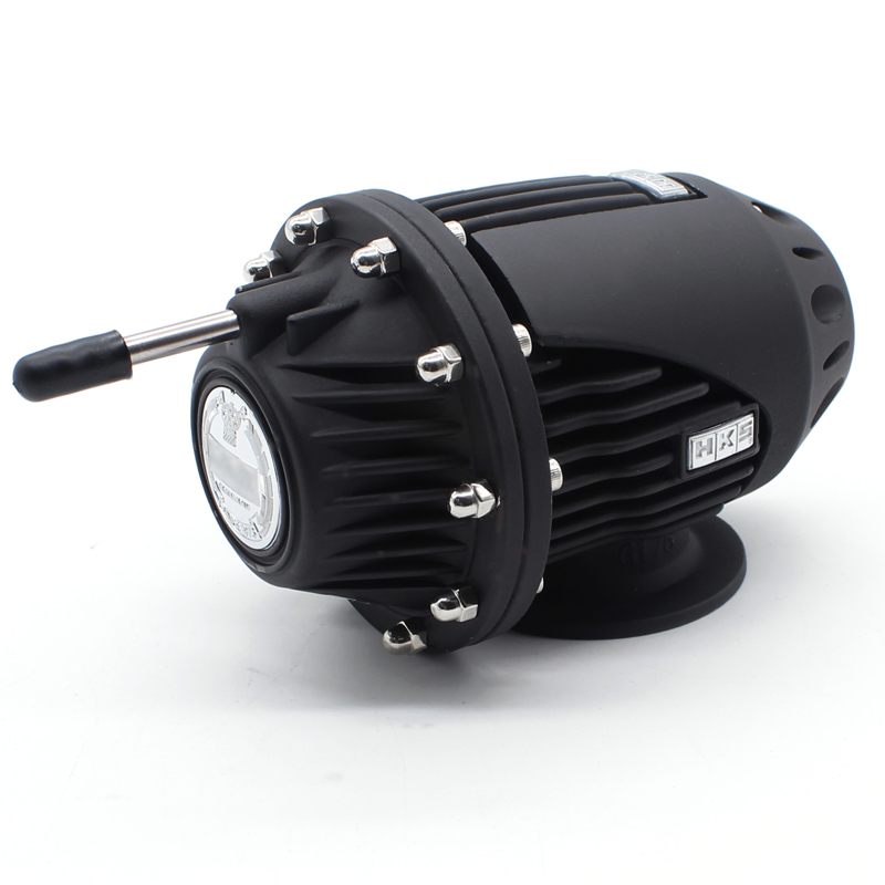 DEFT Universal SQV Bov Turbo Válvula de soplado Bov con brida adaptador IV 4 negro/plata EP-SQV4 carrera de coches válvula de soplado: black