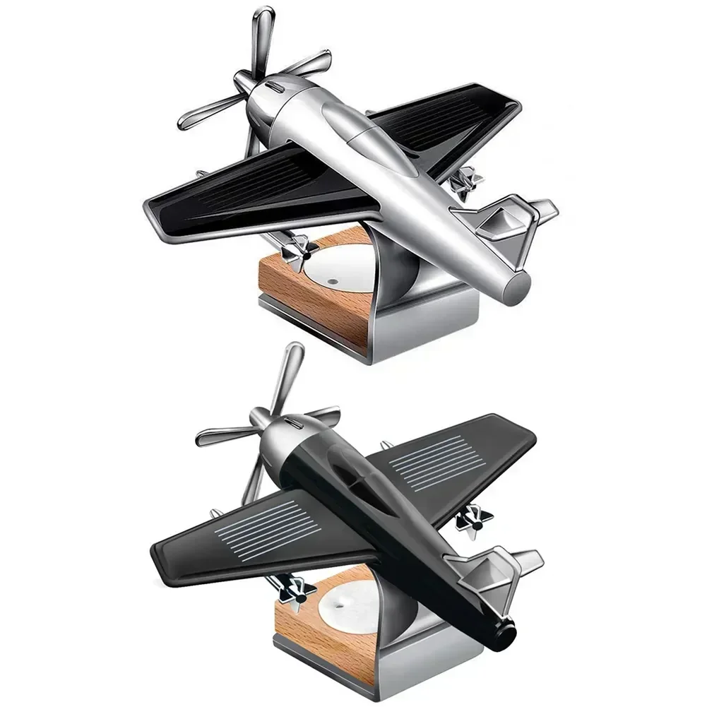 Auto-aromatherapie, decoratie voor vliegtuigen op zonne-energie, interieuraccessoires voor vliegtuigen op zonne-energie, autoversieringen