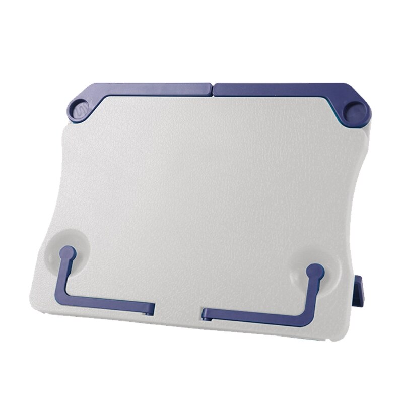 Boek Stand Voor Lezen In Bed, Lap Lezen Houder Met Pagina Paperclips Voor Lezen Handen Gratis, draagbare Reading Plank: White