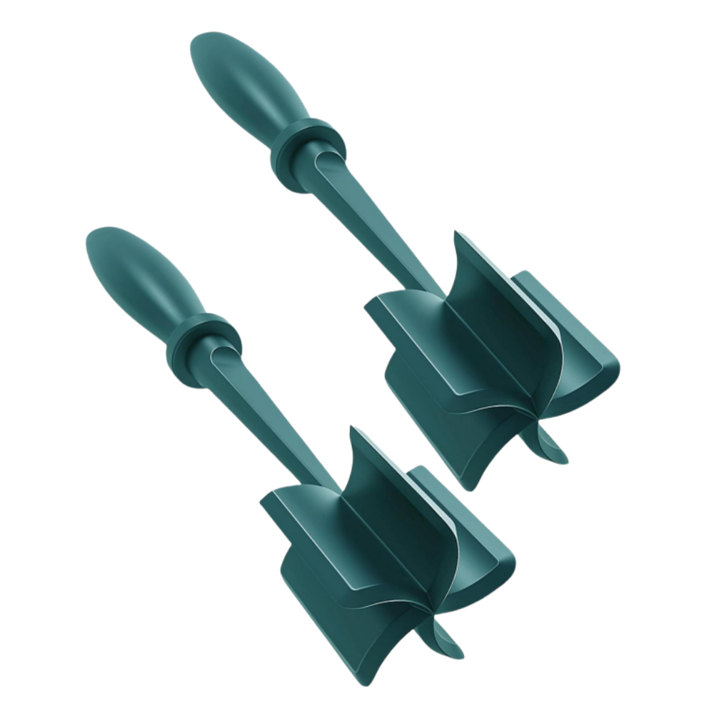 Meat Chopper Heat Resistant Ground Beef Masher Non-Stick Meat Shredder Potato Tomato Turkey Hamburger Mix Smasher Kitchen Gadget: Dark Khaki