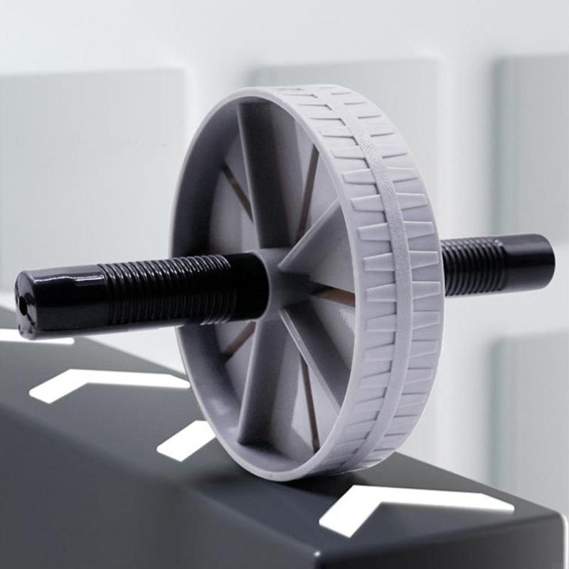 R6FE Ab Roller Wheel Abdominal Core Workout Roller Abdominal Muscle Trainer Fitness Equipment for Effective Core Workout