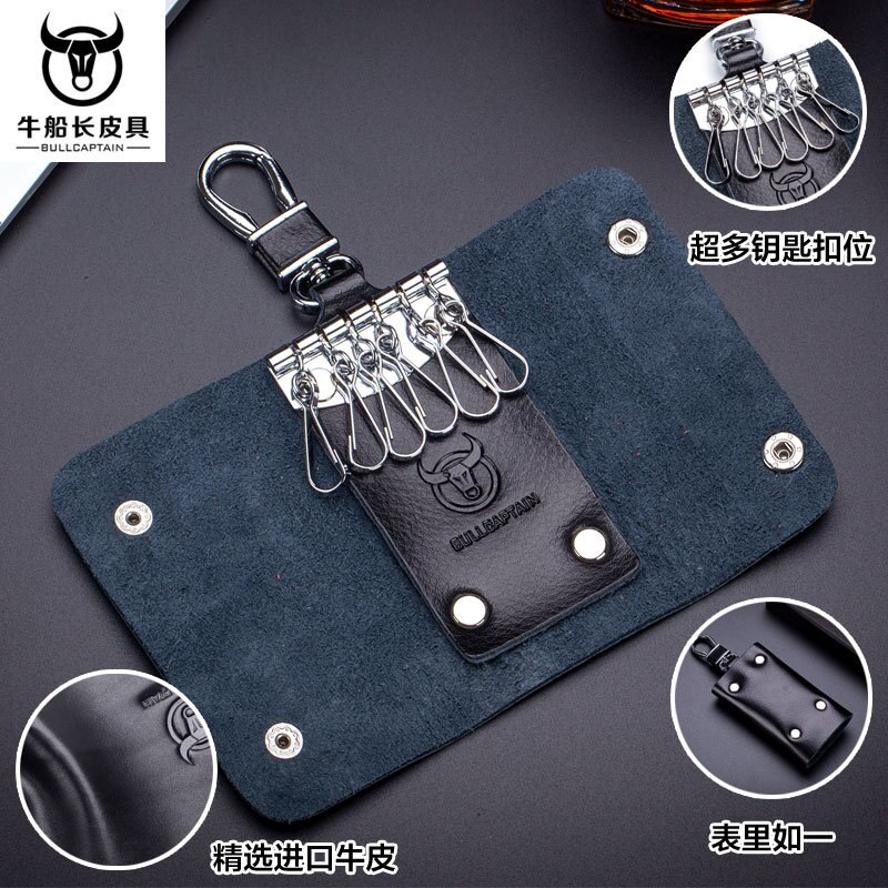 Funda Llaves Casa Monedero Llavero Llaveros Para Hombre Lederen Sleutelhouder Sleutelhanger Leer Chaveiro Couro Sleutelhouder Key Case