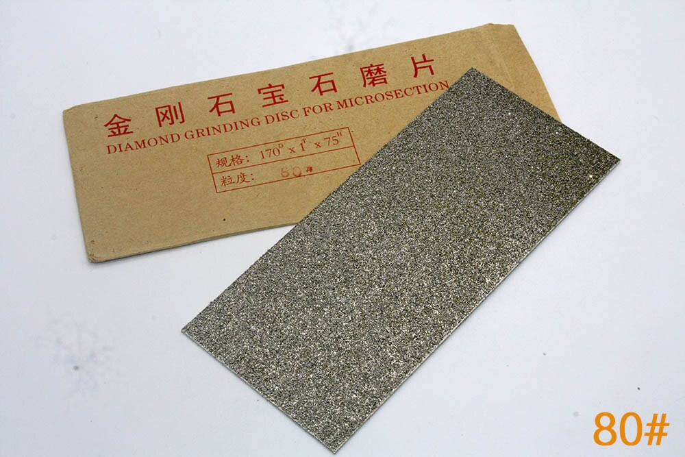 1 stück Körnung Professionelle Dünne Diamant Messer Schärfen Wetzsteine Polieren Messer Spitzer Platte Schleifen Rabatt Schleif Steine: verrotten