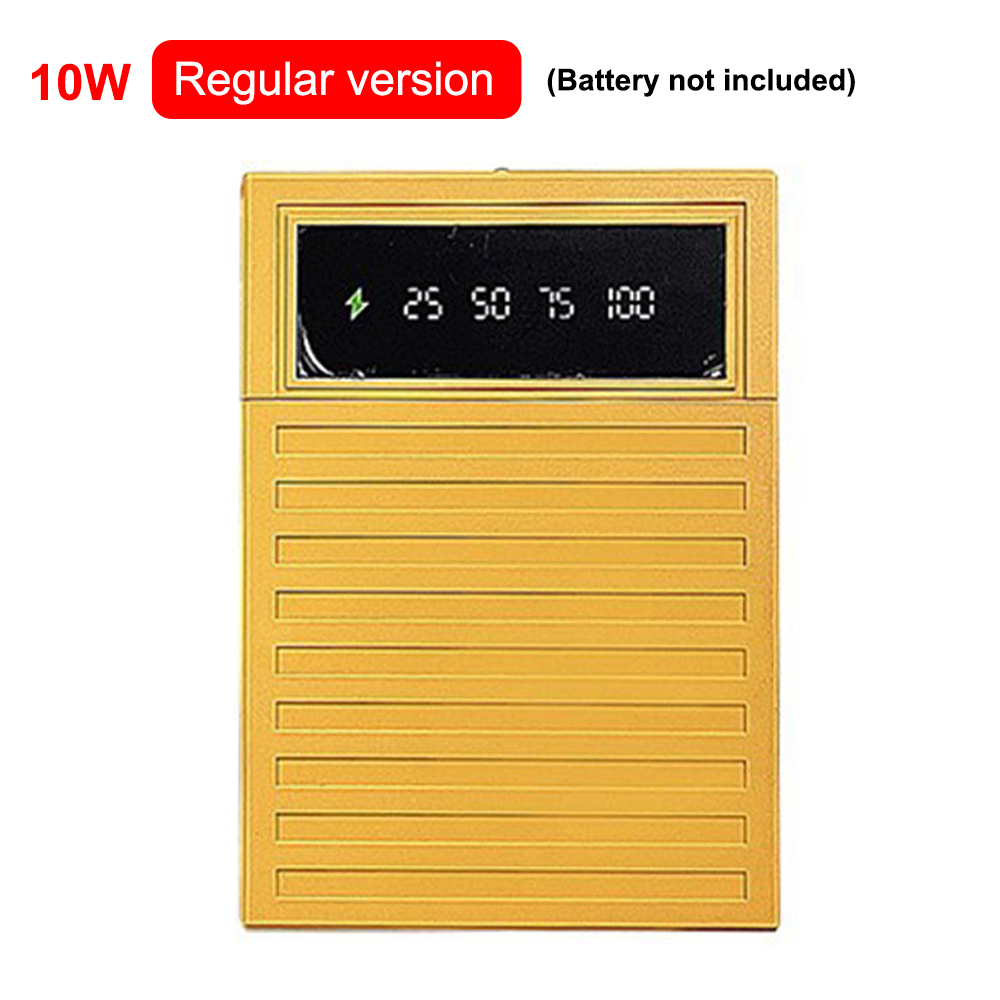 4 * 18650 Battery Holder Solderless Power Bank Cover DIY Battery Box Removable Power Supply Housing 18650 Battery Storage Box: Orange
