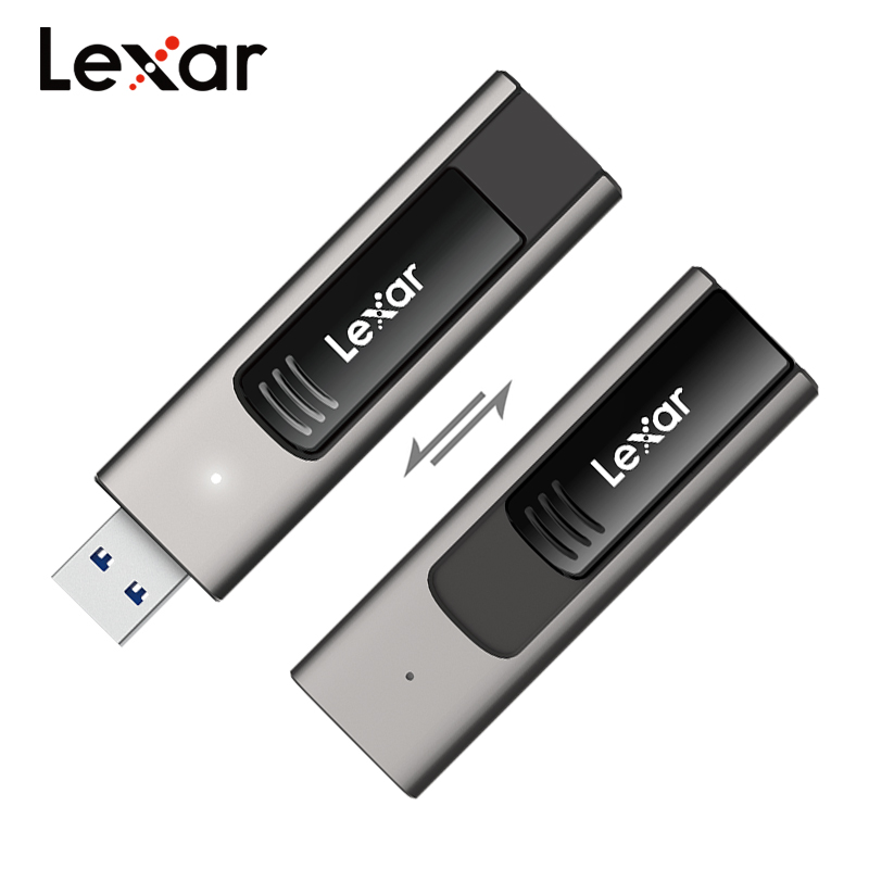 Lexar High Speed Flash USB 3.1 Pen Drive Max 400 MB/s 512 GB 256 GB 128 GB USB-Flash-Laufwerk Matel Memory Stick U-Disk für Computer: 64 GB