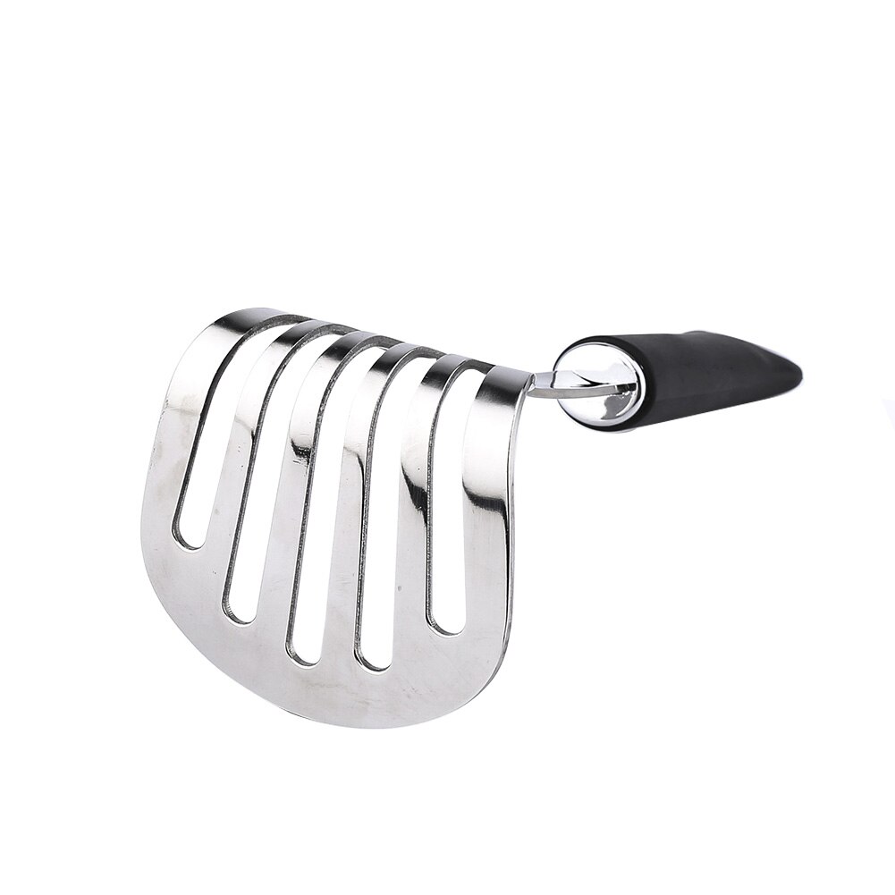 Broyeur de légumes, de fruits et de boue, presse-purée ergonomique en acier inoxydable, ustensile de cuisine pour jus et cuisson lisse, presse-purée, accessoire