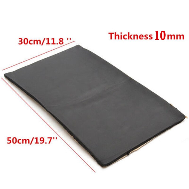 30x50cm Auto Firewall Geluid Warmte Isolatie Deadening Auto Geluidsisolatie Zelfklevende Zelfklevende Auto Foam Zelfklevende