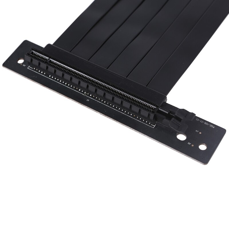 Extensión de tarjeta gráfica para GPU Vertical, Cable elevador 3,0 PCIE X16, velocidad completa