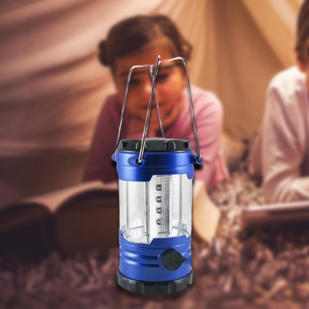 Campinglampe håndholdt led udendørs super lys hængende lanterne nødlampe