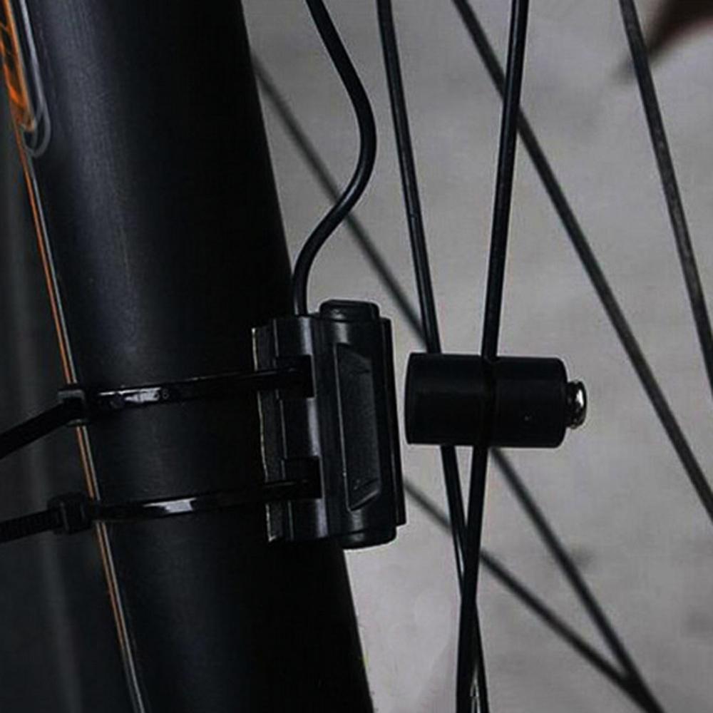 Fiets Computer Met Digitale Lcd Display Waterdicht Dwaterproof Kilometerstand Snelheidsmeter Fietsen Stopwatch Rijden Accessoires Tool
