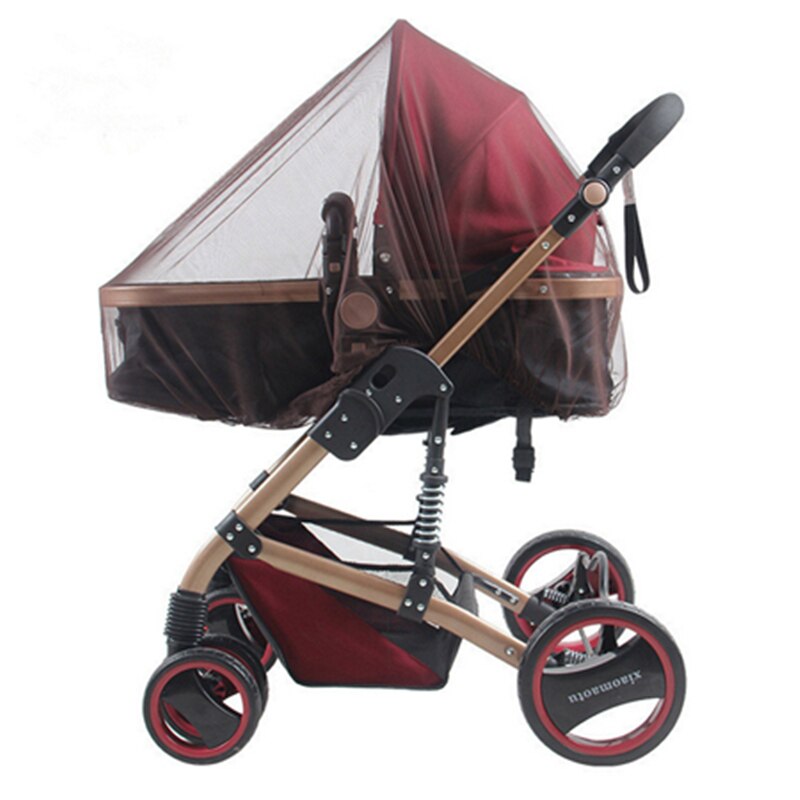 4 cores babystroller pushchair mosquiteiro inseto escudo net segurança crianças proteção malha acessórios carrinho mosquiteiro