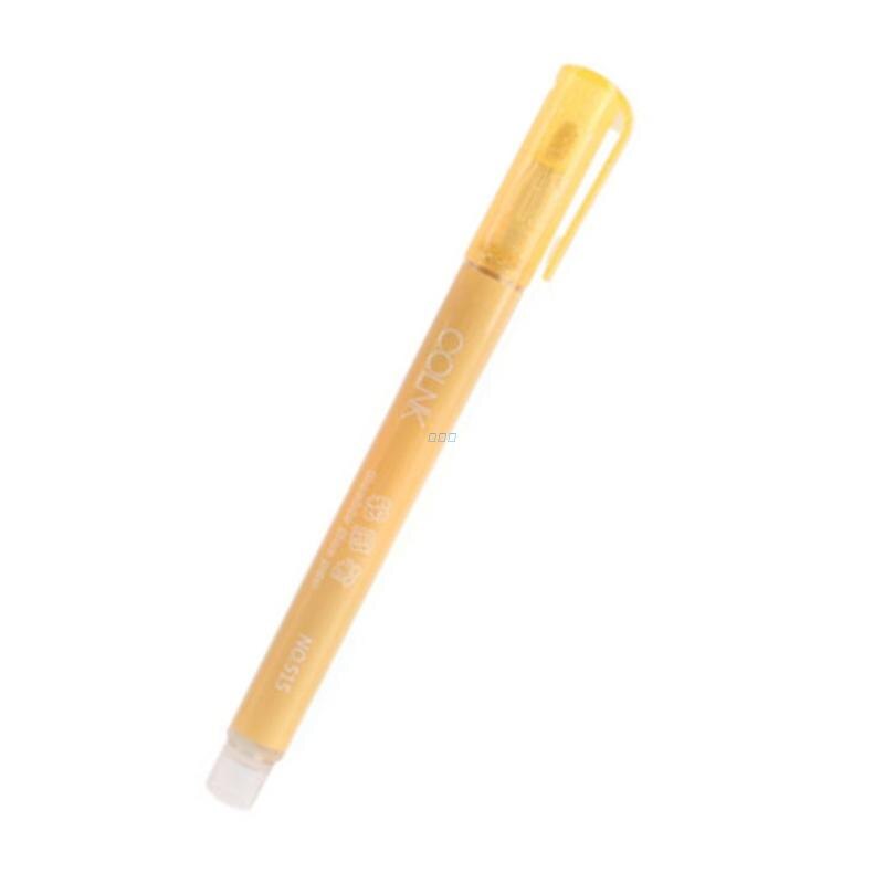 8 Pack Double Line Markers Glitter Outline Pens Metallic Markers For Kids Adult Painting Drawing Art Signature Scrapbook: Orange