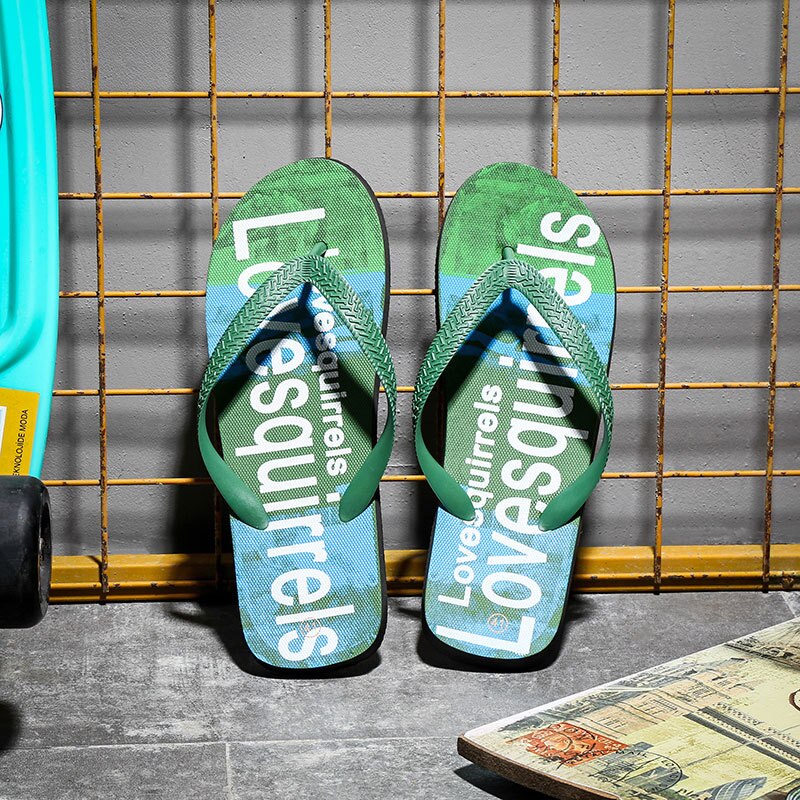 Whoholl merk herenschoenen zomer heren slippers strand sandalen antislip zapatos hombre casual schoenen 40-44: 2 / 7.5