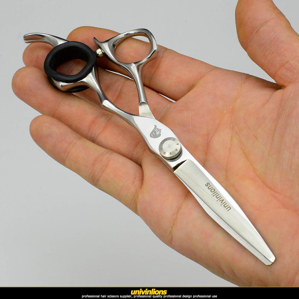 univinlions 6" hair scissors kit hairdressing scissors hair cut thinning scissors hairdressing tools shears salon