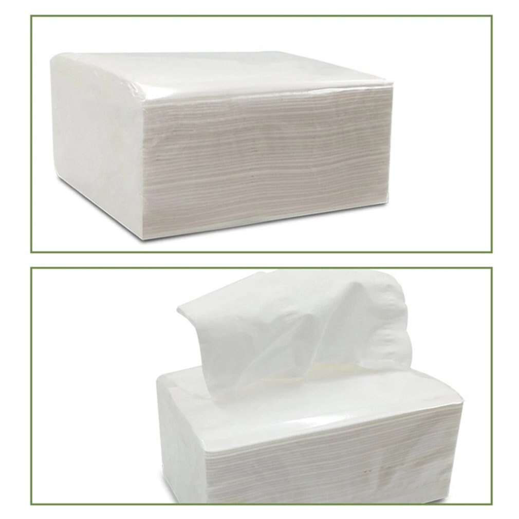 Simple Pumping Paper Towels Kitchen Household Generic Paper Tissues Skin-friendly Environmental Protection