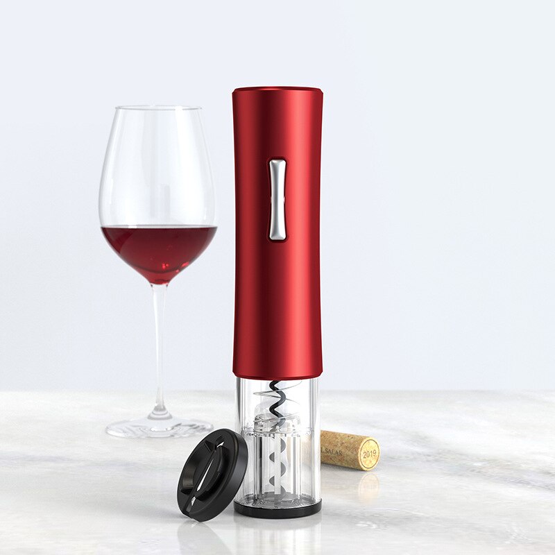 QDRR red wine opener classic stainless steel automatic electric red wine bottle opener for wedding party occasions #33