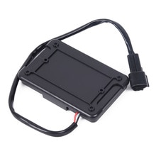 Black LCD Switch Interior Accessories 12V/24V Monitor Parking Controller