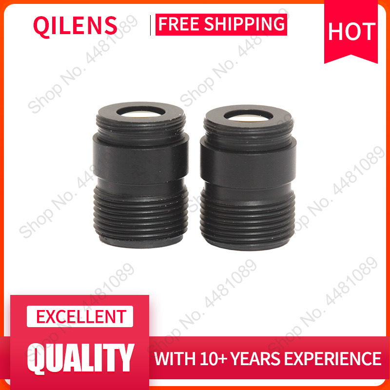 Qilens M8 Lens Fl 7Mm Pin Gat Lens Met Diafragma F1.6 Mini Cctv Hd 2.0Megapixel Lens Voor Beveiligingscamera 'S Lens